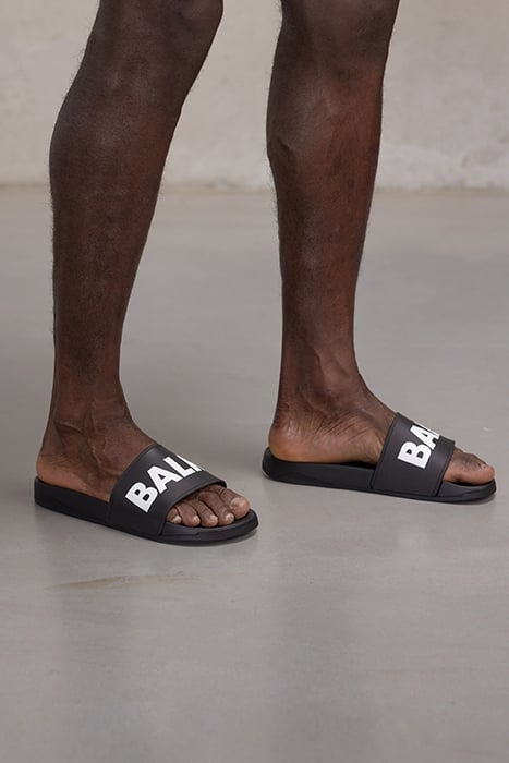 UNISEX CLASSIC BRAND SLIDE JET BLACK 3