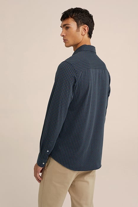 SHIRT GREYISH BLUE 2