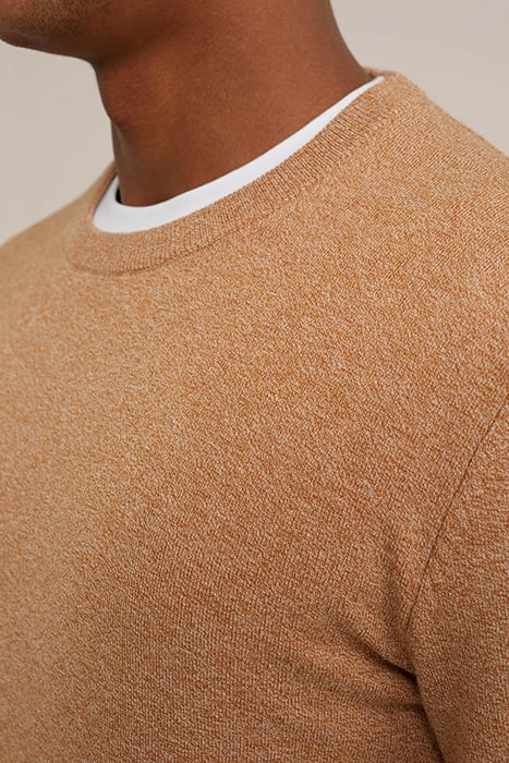 PULLOVER LIGHT BROWN 5