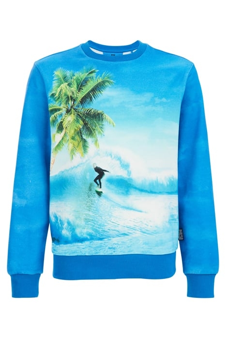 SWEATER GREEN BLUE 3