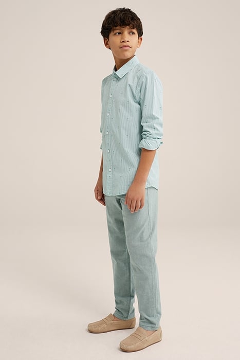 SHIRT MINT GREEN 2
