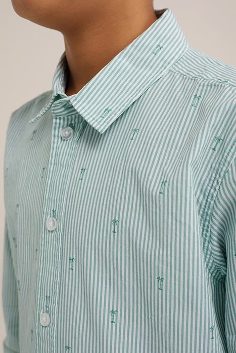 SHIRT MINT GREEN 5