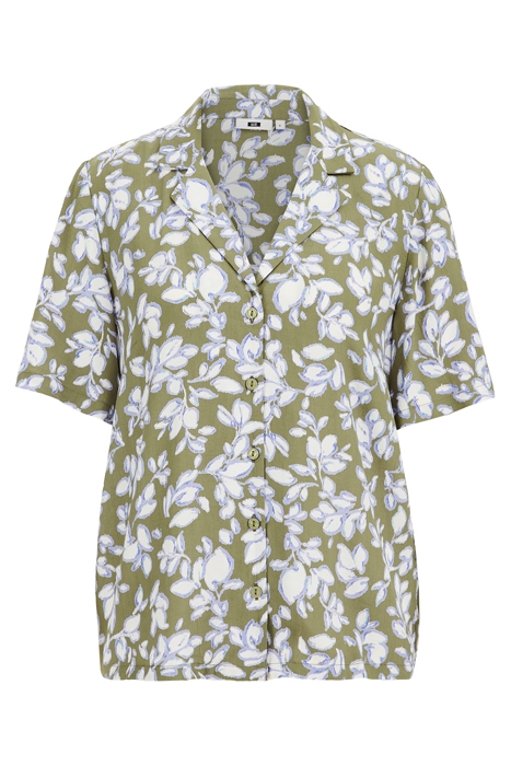 BLOUSE OLIVE GREEN 4