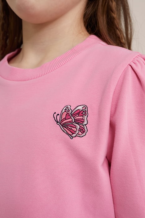 DRESS MID LENGTH PINK 5