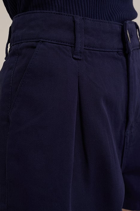 5-POCKET MID WAIST DARK BLUE 5