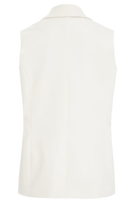 GILET WHITE 4
