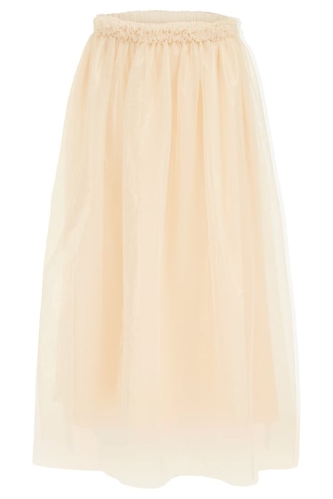 SKIRT MAXI LENGTH GOLD 3