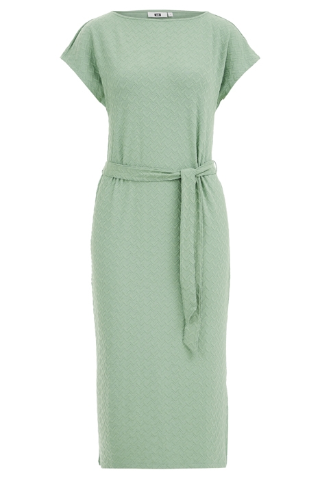 DRESS MIDI MINT GREEN 4