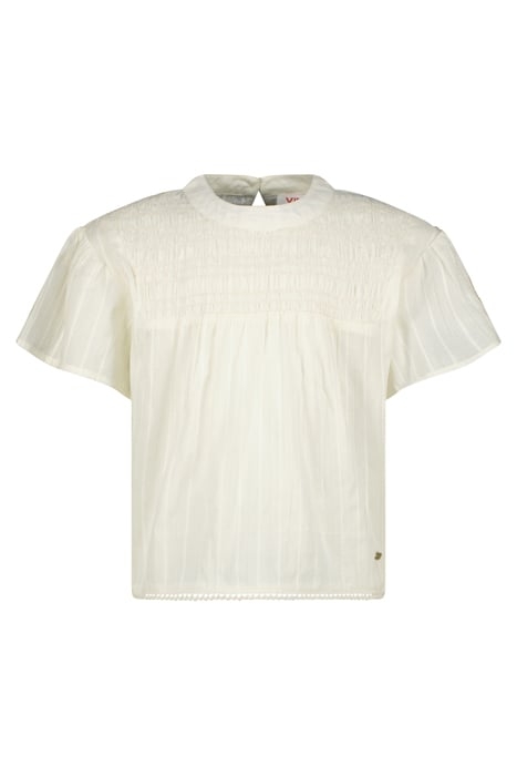 LEXIE MACROON WHITE 1