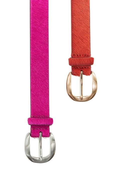 ARTIC _ ORANGE COLT STYLE LEATHER BELT 2