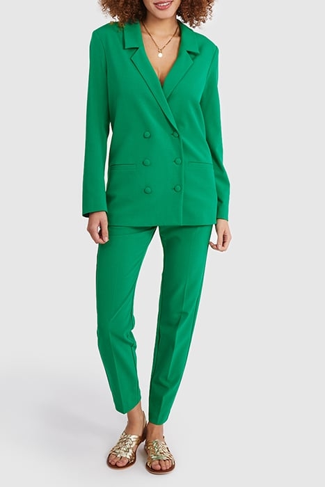 MEADOW GREEN DOUBLE-BREASTED SUIT JACKET 3
