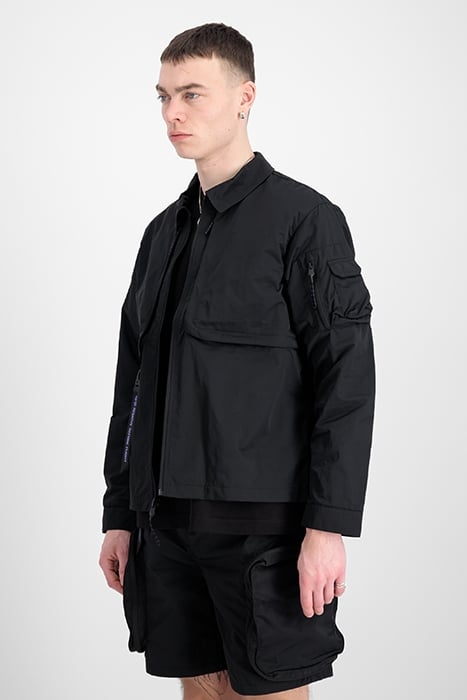 UTILITY SHIRT UV BLACK 1