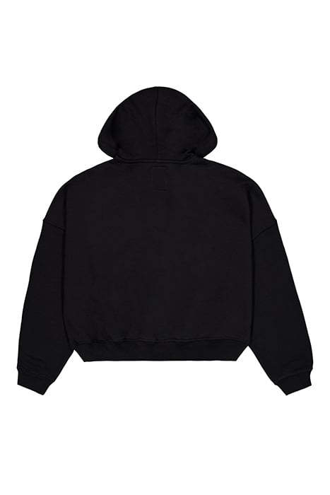 ALPHA ESSENTIALS RL HOODIE BLACK 4