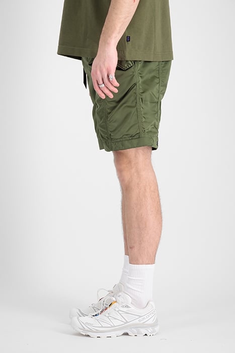 NYLON SHORT UV SAGE-GREEN 6