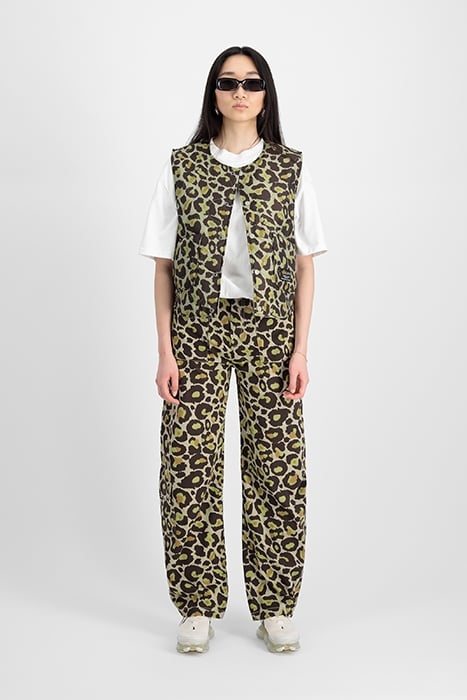 FIELD PANT CAMO OLIVE LEO CAMO 3