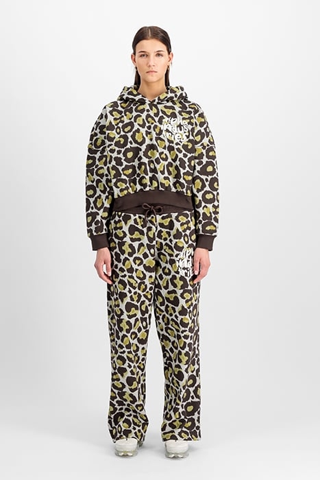 LOGO HOODIE CAMO OLIVE LEO CAMO 1