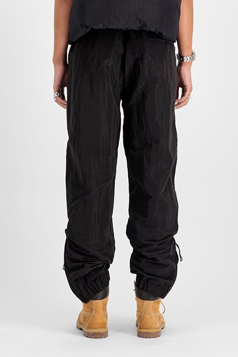 ZIP PANT UV BLACK 2