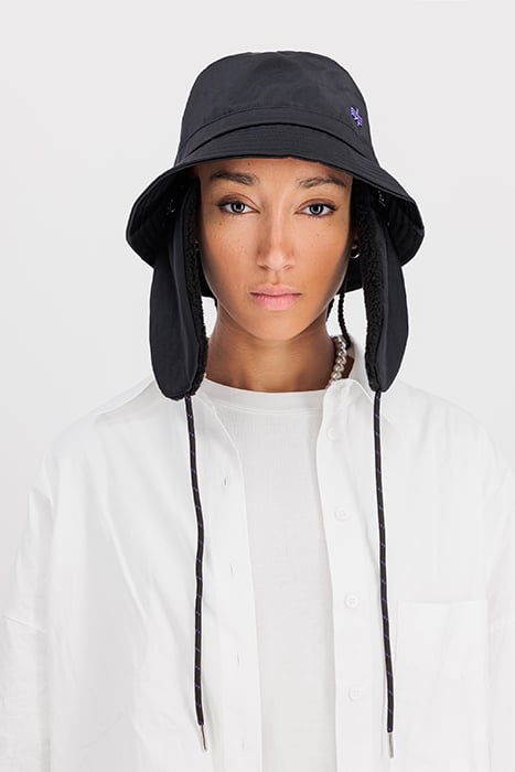 UNISEX BUCKET HAT UV BLACK 3