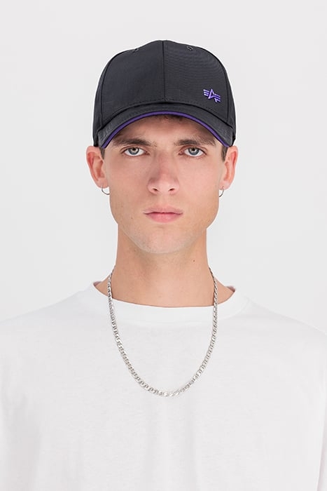 UNISEX LOGO UV CAP BLACK 2