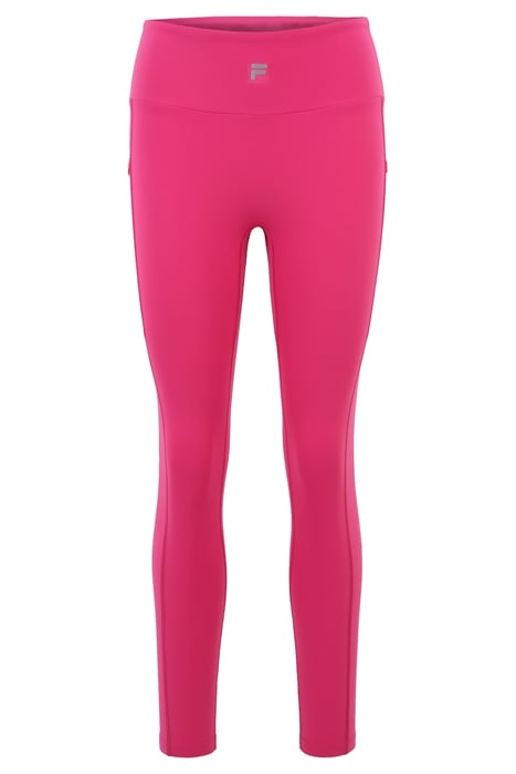 RAGA HIGH WAIST 7/8 TIGHTS PINK YARROW 4