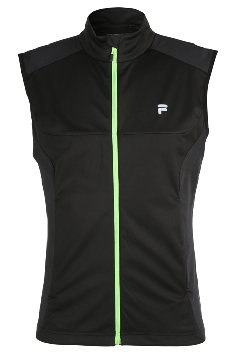 RIALTO WINDSTOPPER RUNNING VEST BLACK 4
