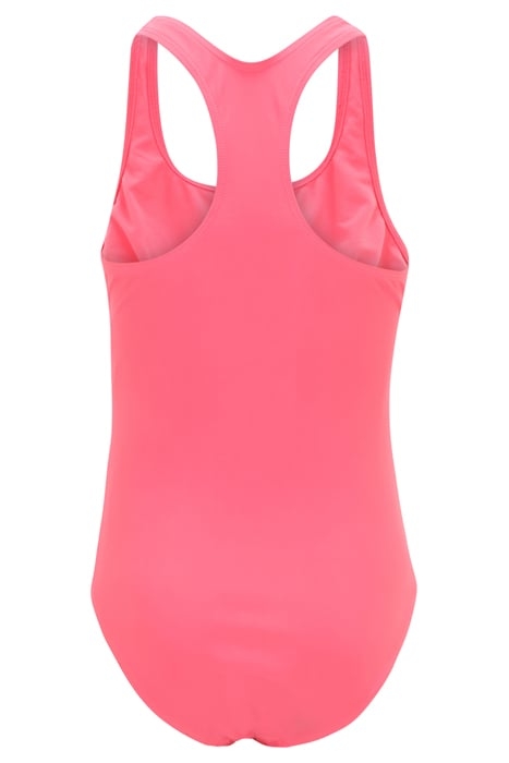 SIBARI RACER BACK SWIMSUIT CAMELLIA ROSE 2