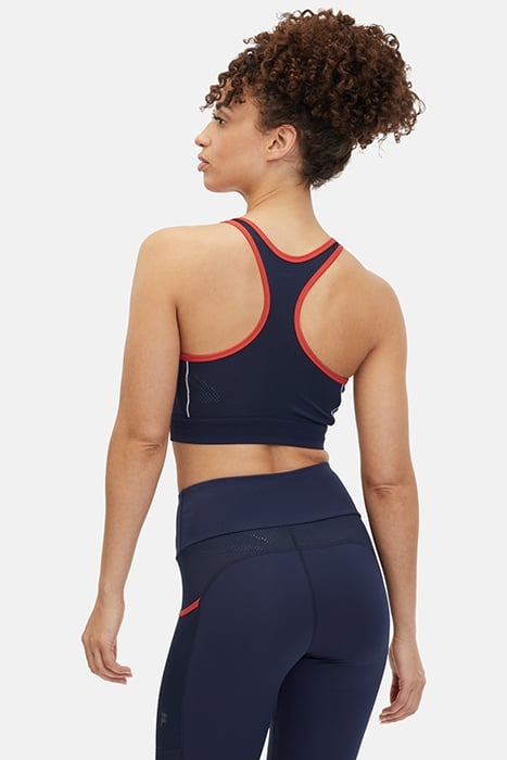 RODERN RUNNING BRA BLACK IRIS 2