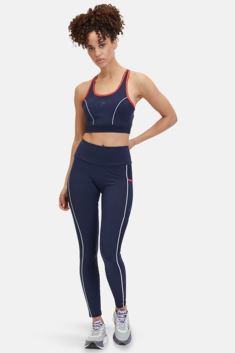 RODERN RUNNING BRA BLACK IRIS 3