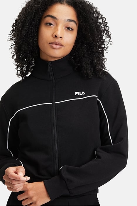 LAUKA BLOCKED TRACK JACKET BLACK 7