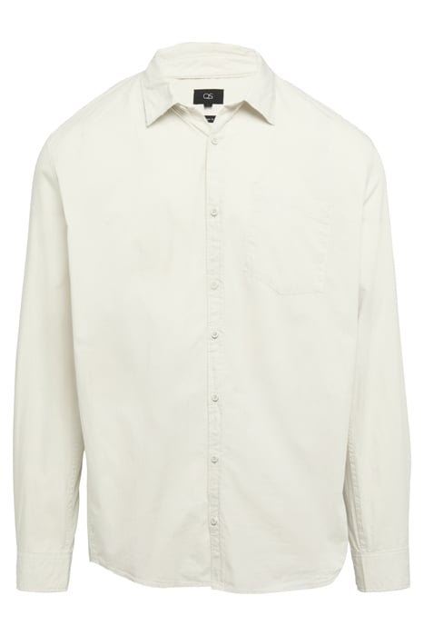 S.OLIVER-QS SHIRTS GREY-WHITE 4