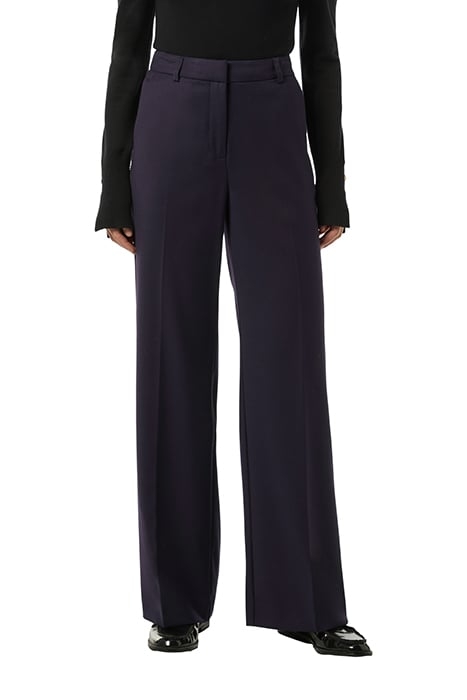 COMMA PANTS PURPLE-PLUM 1