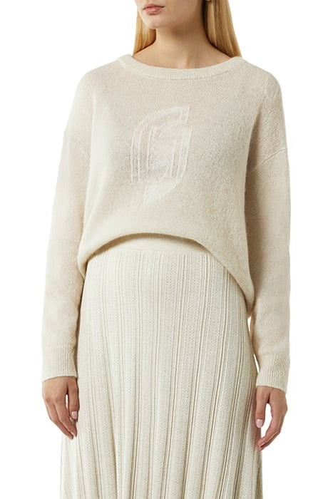 COMMA PULLOVER BEIGE 1
