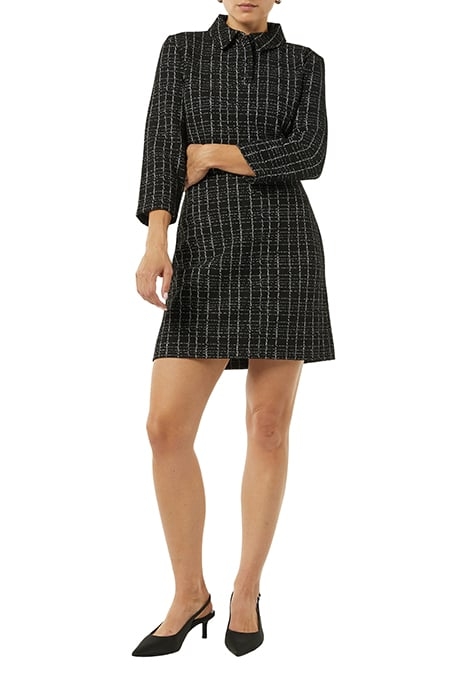 COMMA SKIRTS GREY/BLACK 2