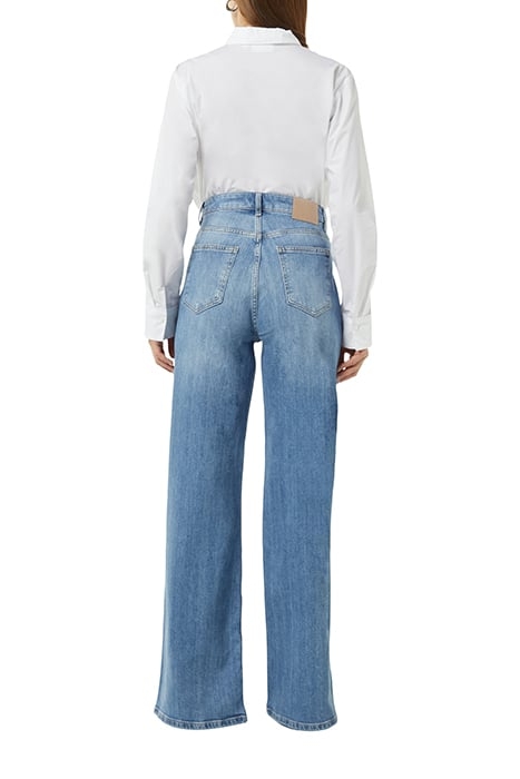 COMMA JEANS BLUE-DENIM 3