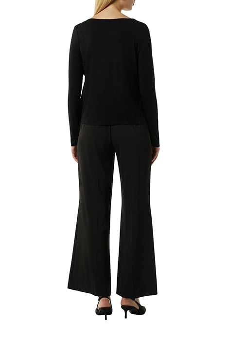 COMMA T-SHIRTS BLACK 3