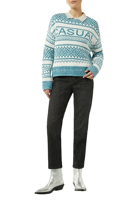 COMMA JEANS GREY-DENIM 3