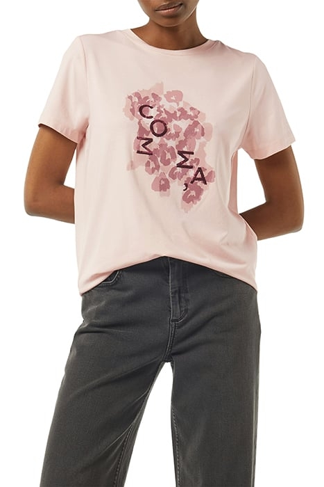 COMMA T-SHIRTS PINK 1