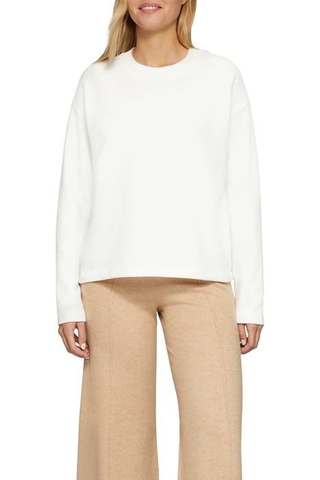 S.OLIVER SWEATSHIRTS OFF-WHITE 1