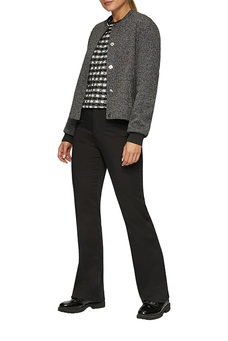 S.OLIVER PULLOVER GREY/BLACK 4