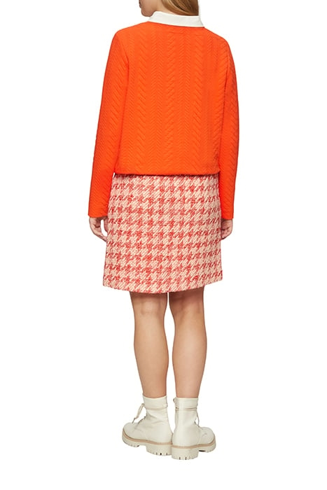 S.OLIVER SKIRTS ORANGE 3