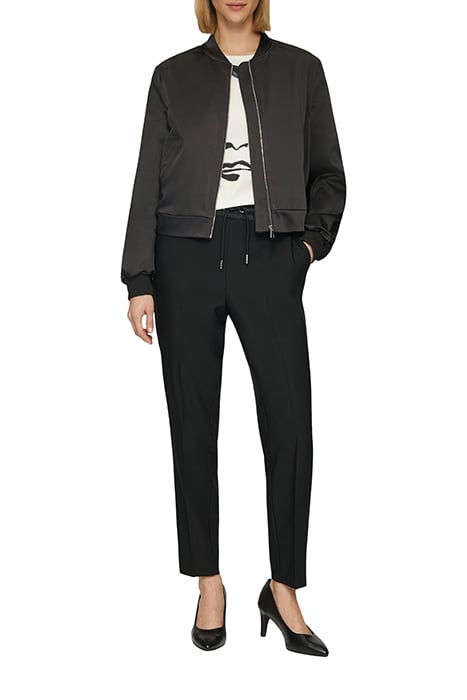 S.OLIVER PANTS BLACK 2