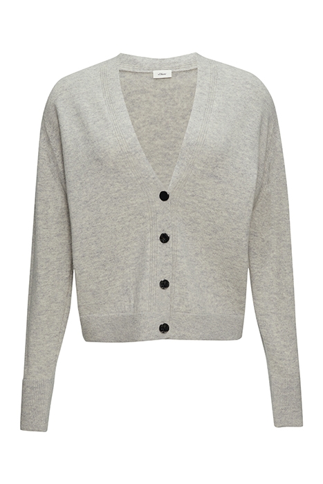 S.OLIVER CARDIGAN GREY-LIGHT 4