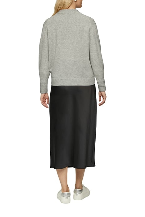 S.OLIVER CARDIGAN GREY-LIGHT 3