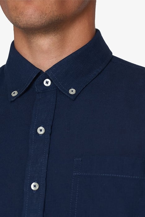 GIMOSI LINEN LOOK BLUE CAPTAIN 6