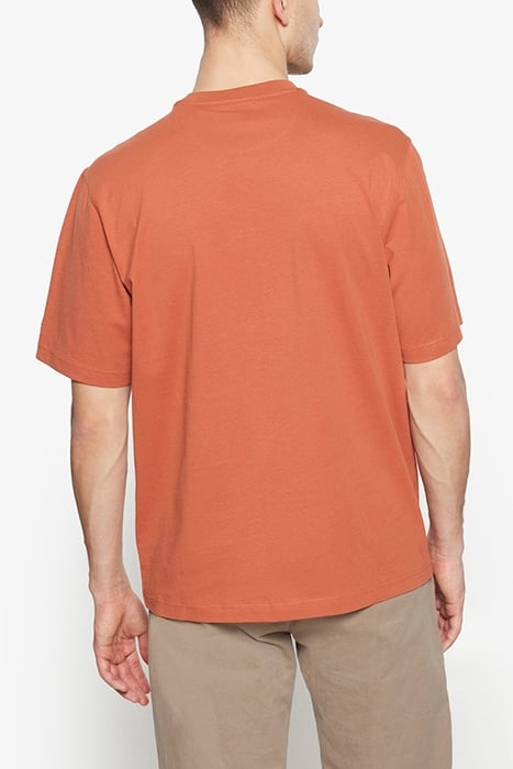 EDDYSI POCKET TEE BAKED CLAY 2