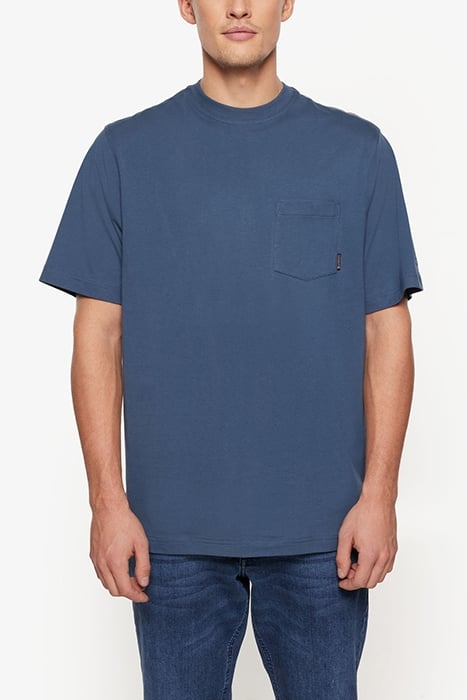 EDDYSI POCKET TEE BLUE AUTUMN 1