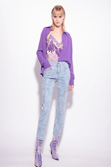 SISSY 5 POCKETS WHITE/LIGHT BLUE 7