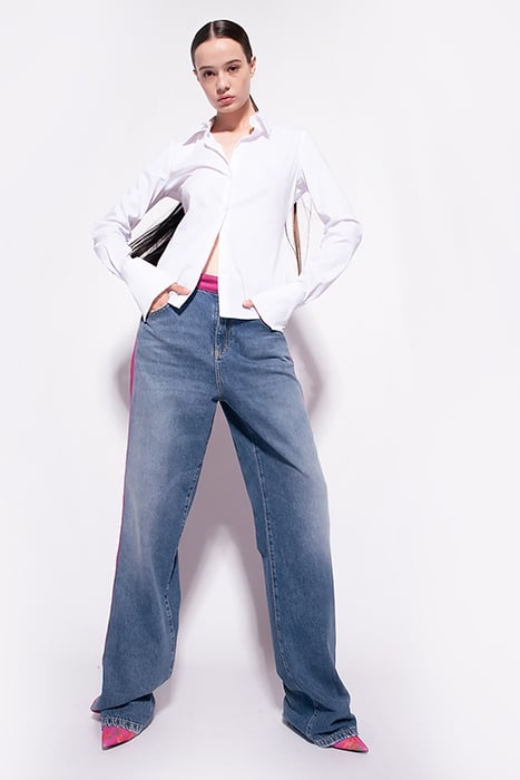 CORAGGIOSO SHIRT BRIGHT WHITE 1