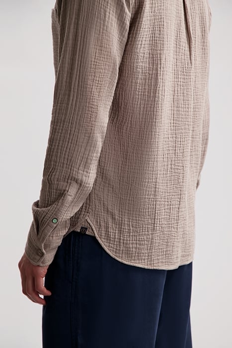 DS_AXTON SHIRT TIMBER WOLF TIMBER WOLF 5