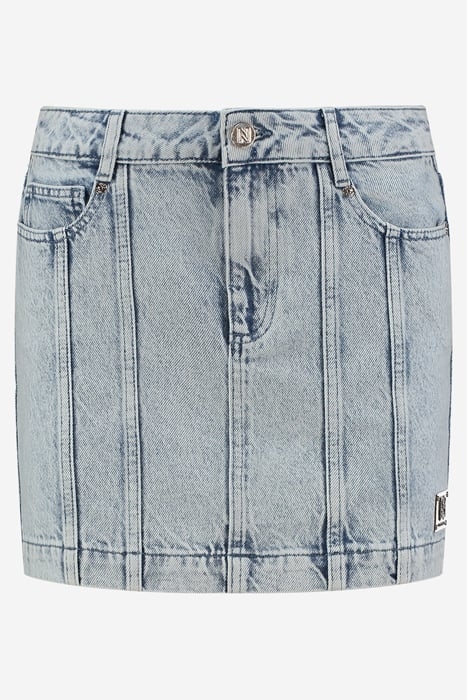 BRENTWOOD SKIRT LIGHT BLUE 5